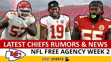 kc chiefs news and rumors today